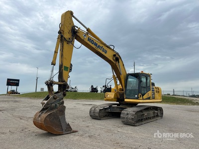 2016 Komatsu PC210LC-11 Kettenbagger