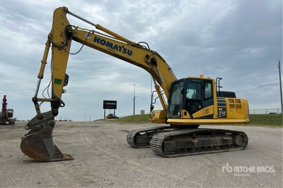 2016 Komatsu PC210LC-11 Rupsgraafmachine
