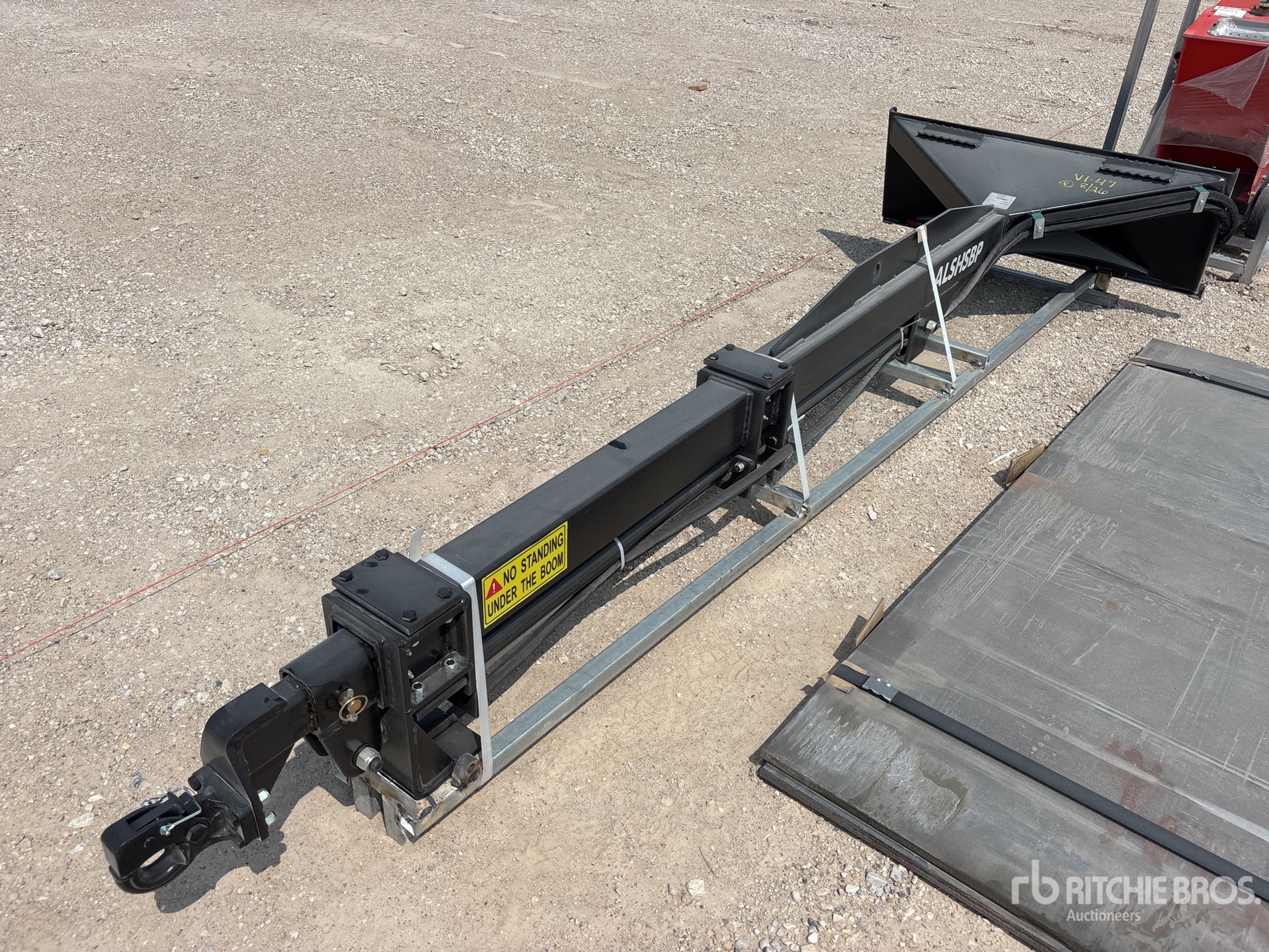 2026 LYALS ALSHSBP Skid Steer Boom (Unused)