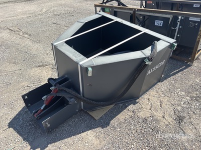 2026 LYALS ALSSCD 48 in Concrete Godet pour chargeuse à différentiel (Unused)