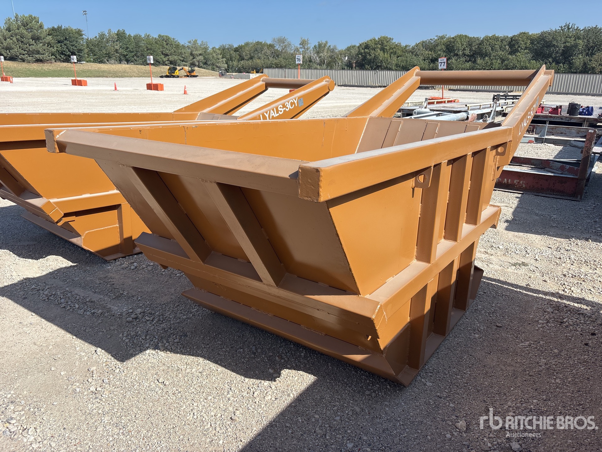 2026 LYALS ALSBB 5 cyd Bedding Box (Unused)