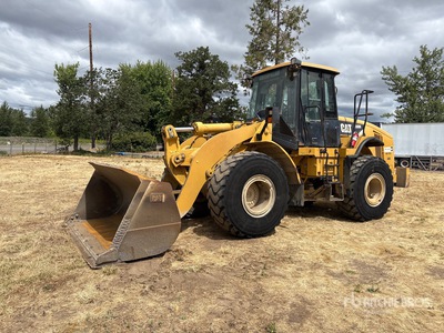 2008 Cat 950H Wheel Loader