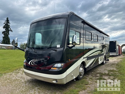 2013 Forest River Cross Country 385 DS Motor Home w/ 2020 T/A Enclosed Trailer