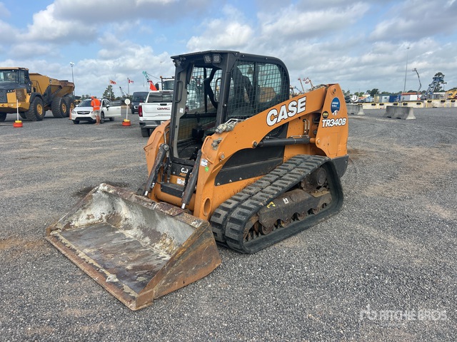 2024 Case TR340B Two-Speed Compact Track Loader