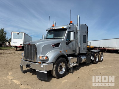 2022 Peterbilt 567 6x4 Sleeper Wciągarka samochodowa