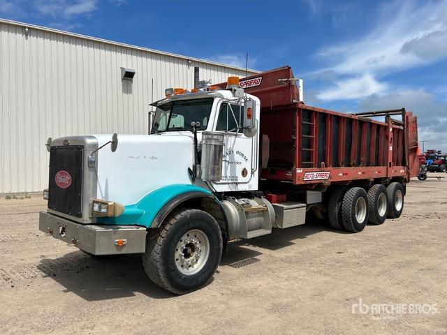 Silage, Produce and Grain Trucks