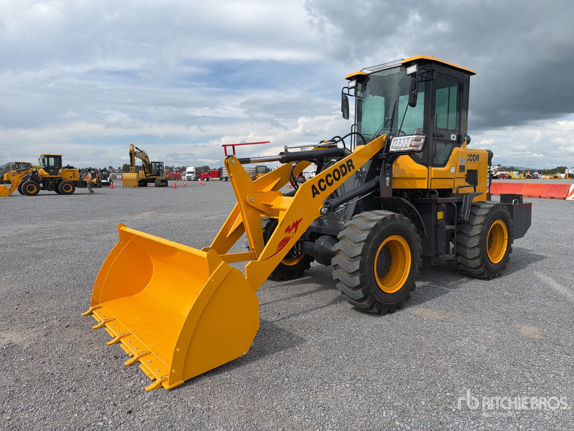 2026 ACCODR ZL939-9 Cargador sobre Neumaticos (Sin Usar) / Wheel Loader (Unused)