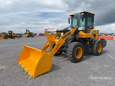 2026 ACCODR ZL939-9 Cargador sobre Neumaticos (Sin Usar) / Wheel Loader (Unused)