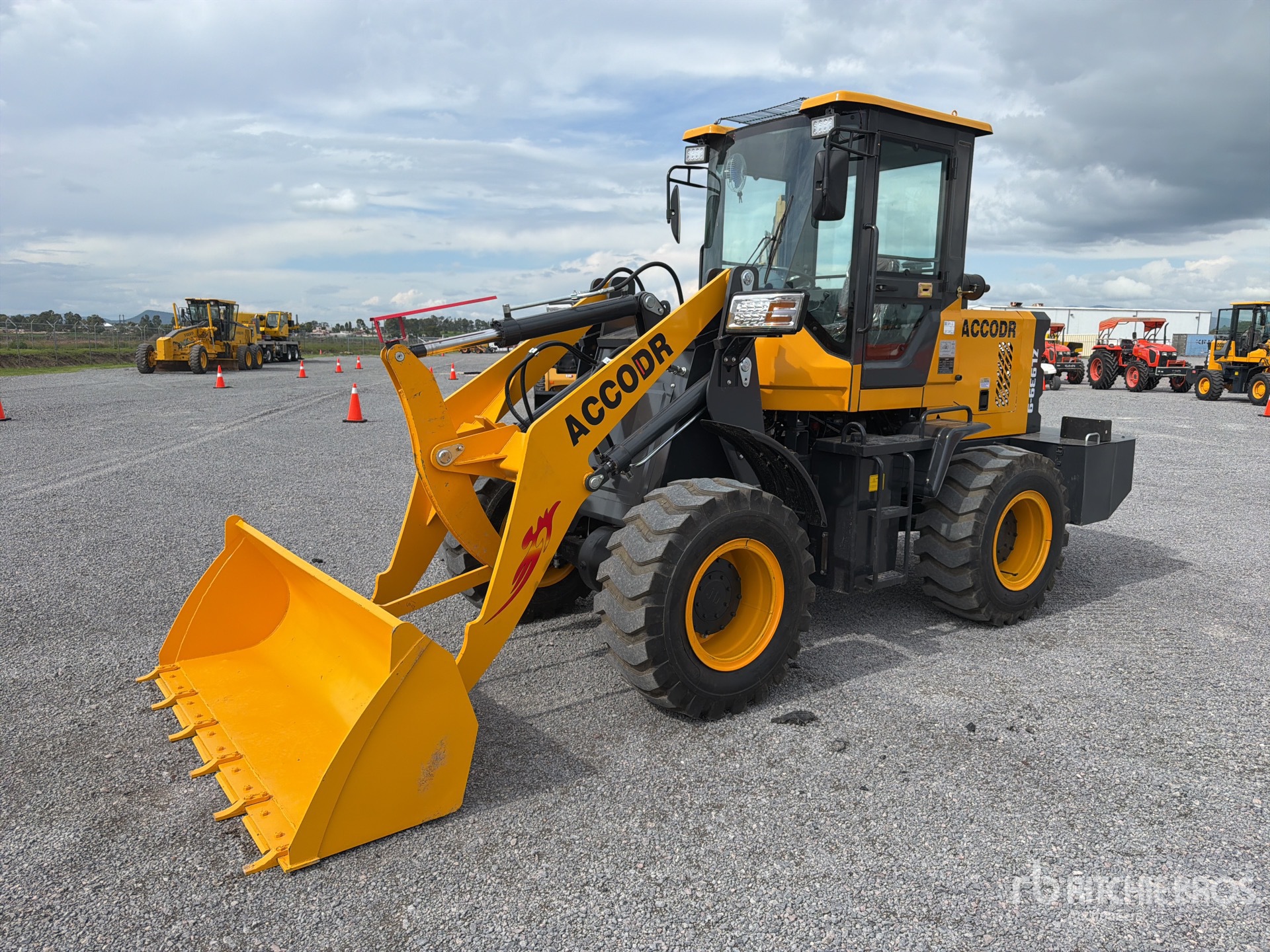 2026 ACCODR ZL939-9 Cargador sobre Neumaticos (Sin Usar) / Wheel Loader (Unused)