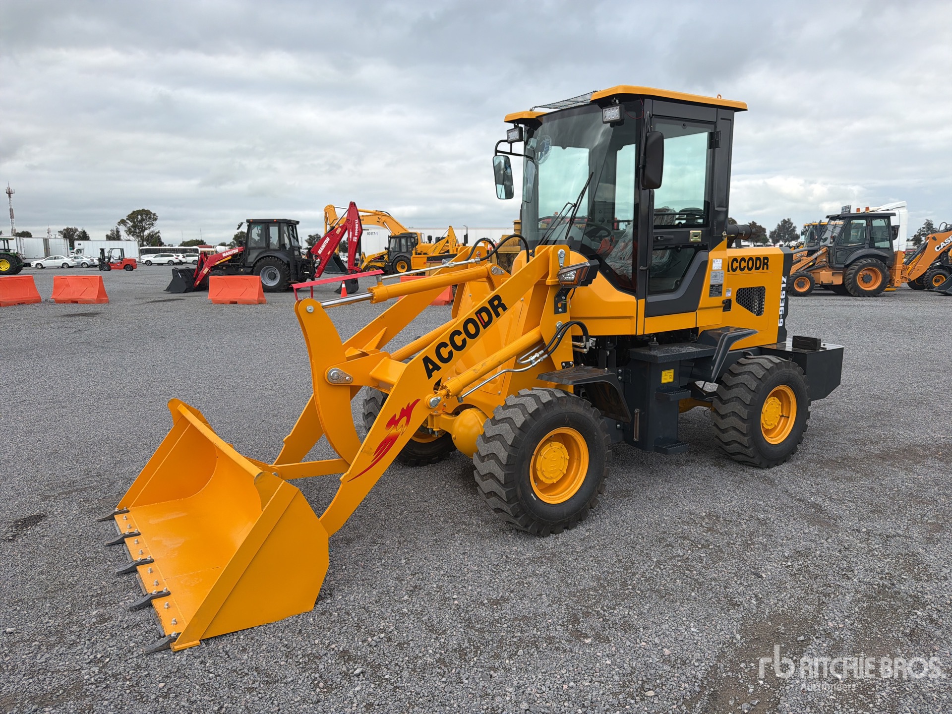 2026 ACCODR ZL936-9 Cargador sobre Neumaticos (Sin Usar) / Wheel Loader (Unused)