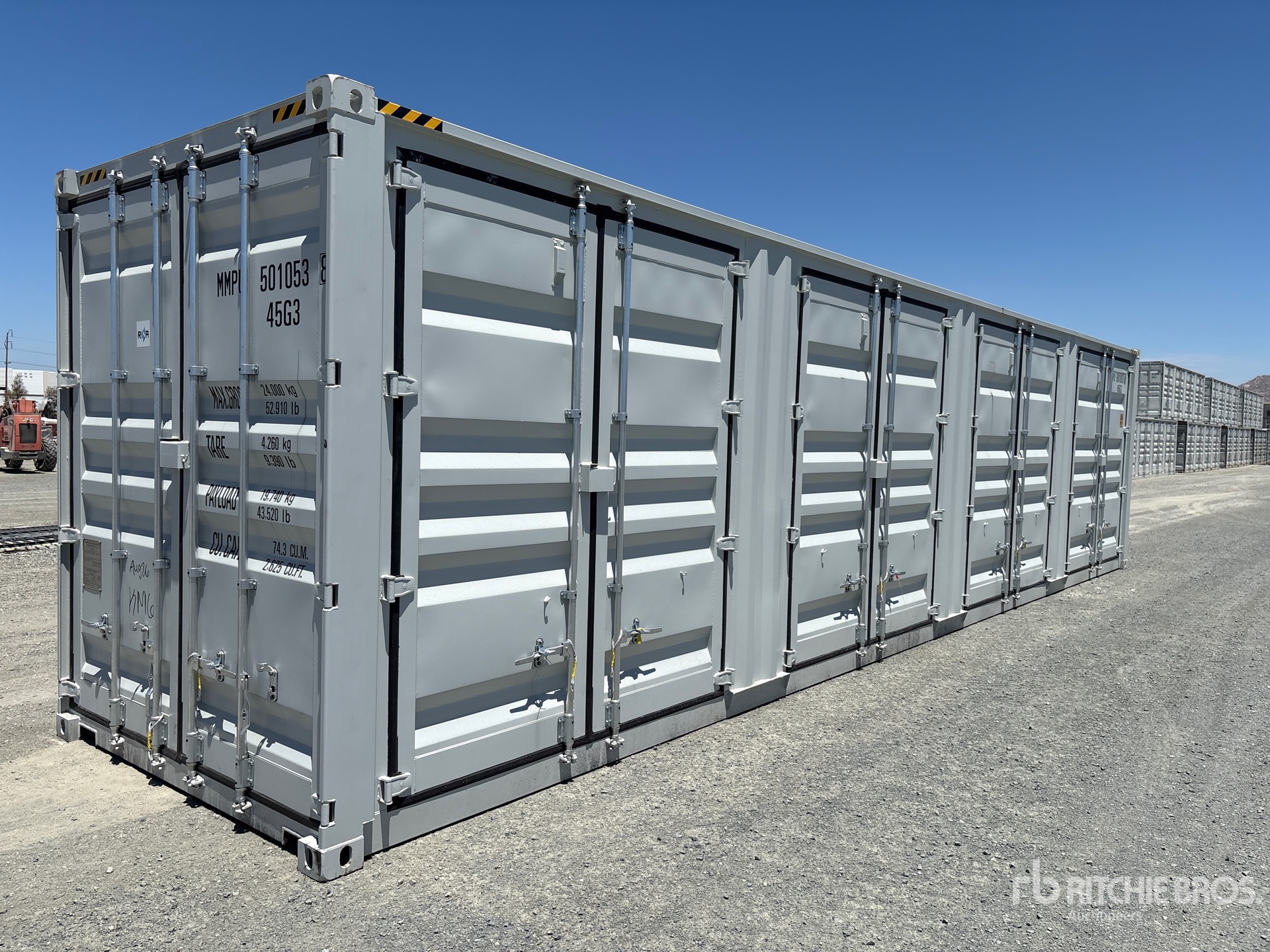 2026 40 ft High Cube Multi-Door Storage Container (Unused)