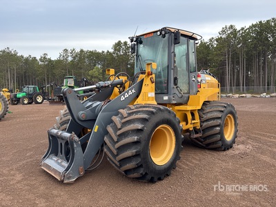 2012 John Deere 444K Chargeuse sur roues