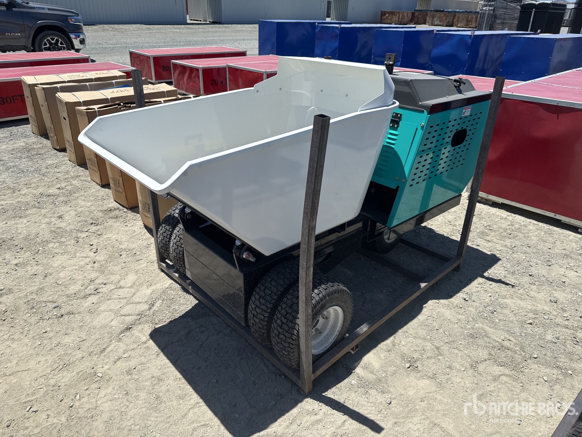 2026 SDLOOL SL-M1300 Stand-On Mini Dumper (Unused)