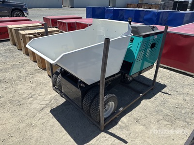 2026 SDLOOL SL-M1300 Stand-On Mini Wheel Dump Truck Tombereau (Unused)