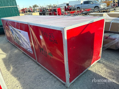 2026 SKLP SK-S5025 25 ft x 50 ft Storage Building (Unused)