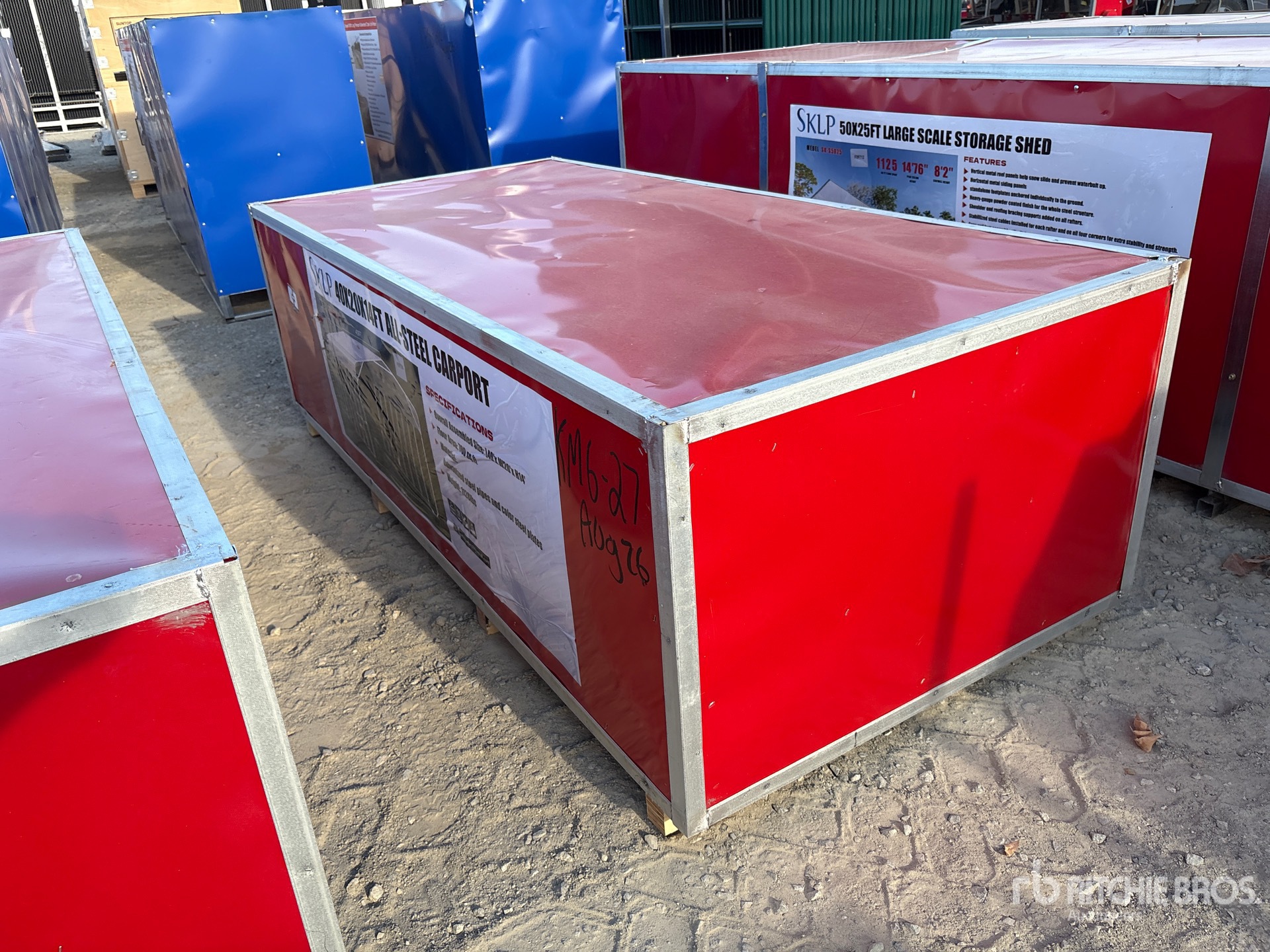 2026 SKLP SK-SC40 x 40 ft Carport (Unused)