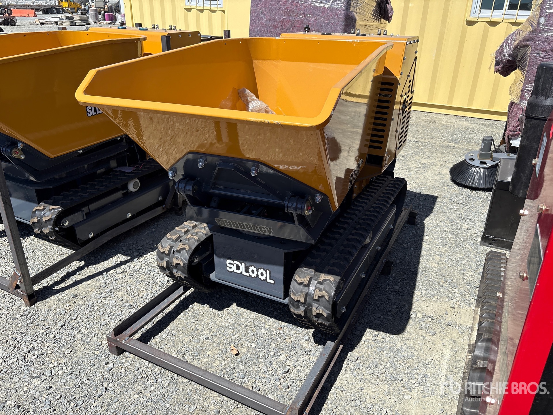 2026 SDLOOL SL-X1200J Stand-On Concrete Buggy (Unused)