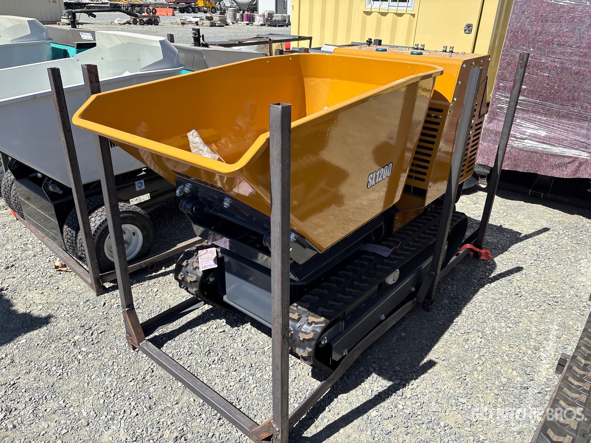 2026 SDLOOL SL-X1200J Stand-On Concrete Buggy (Unused)
