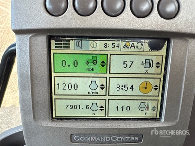 2012 John Deere 6430 جرار ذو دفع رباعي