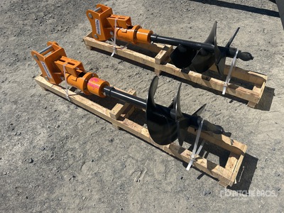 2026 GIYI CAT303 Excavator Augers (Unused)