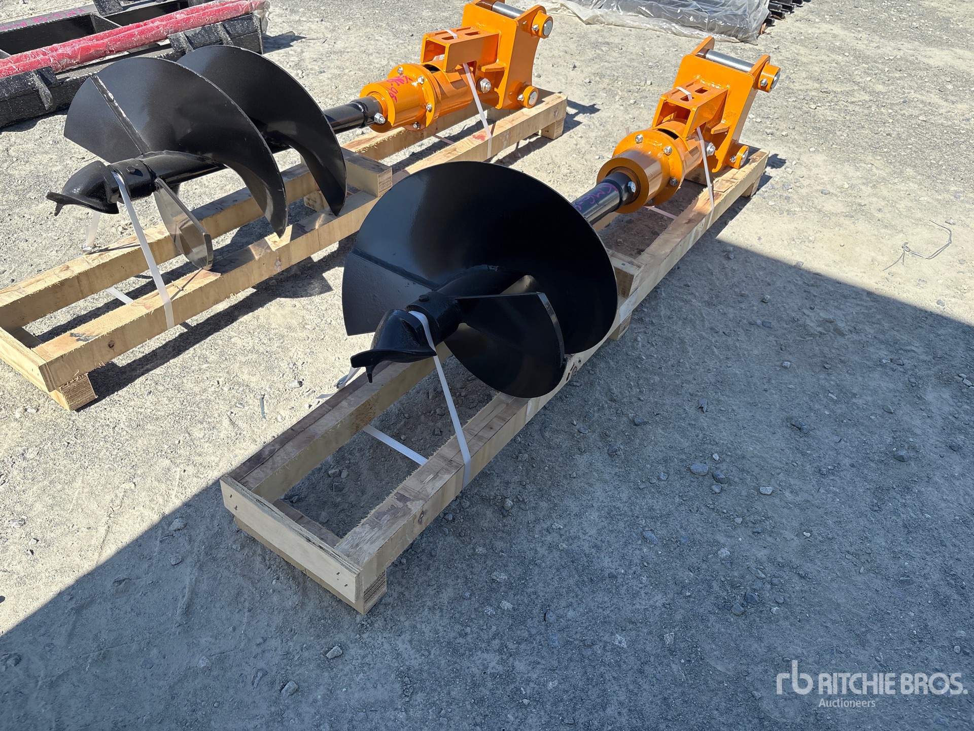 2026 GIYI 16 in Excavator Auger (Unused)