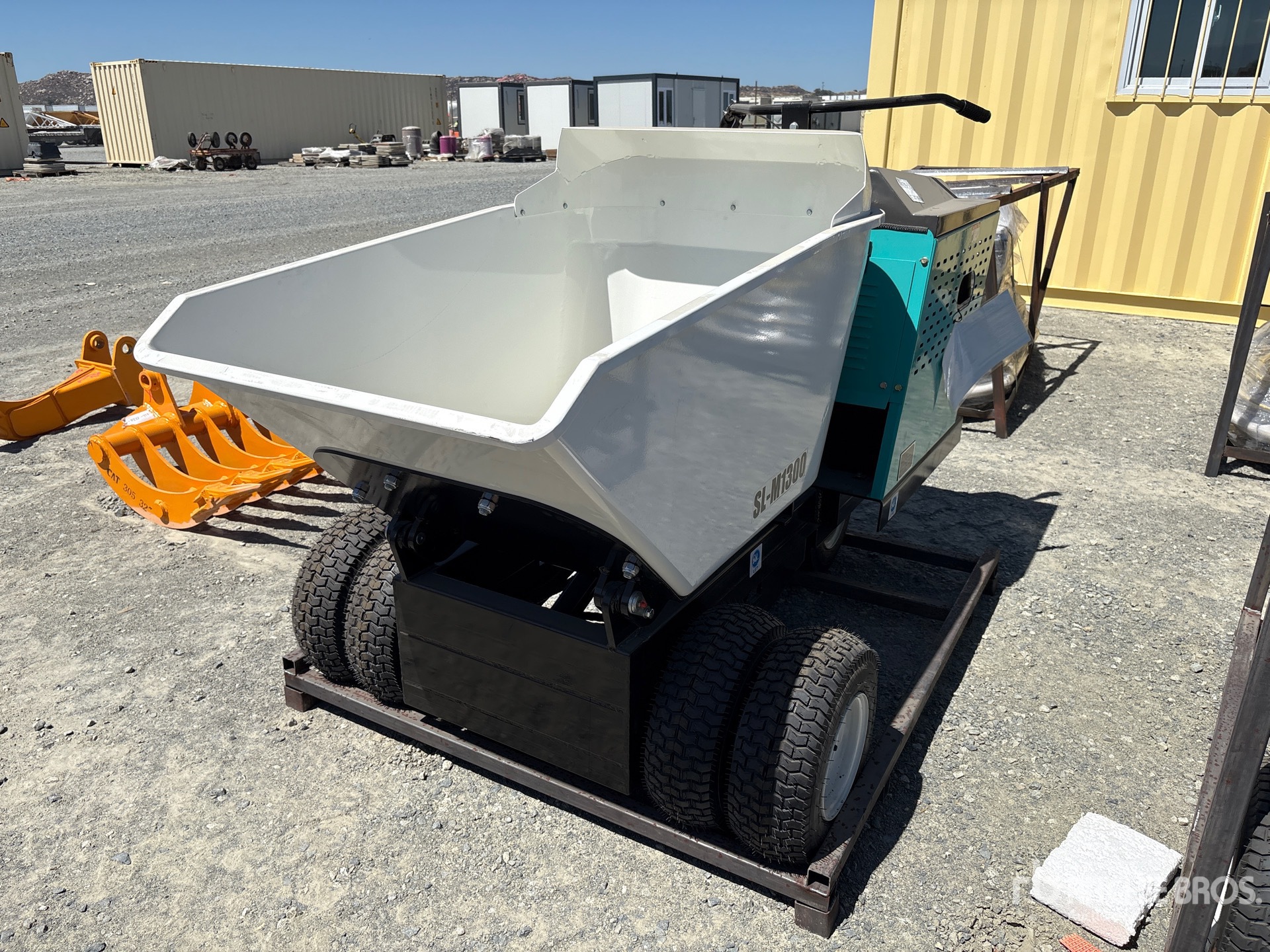 2026 SDLOOL SL-M1300 Stand-On Wheel Dump Truck Dumper (Unused)