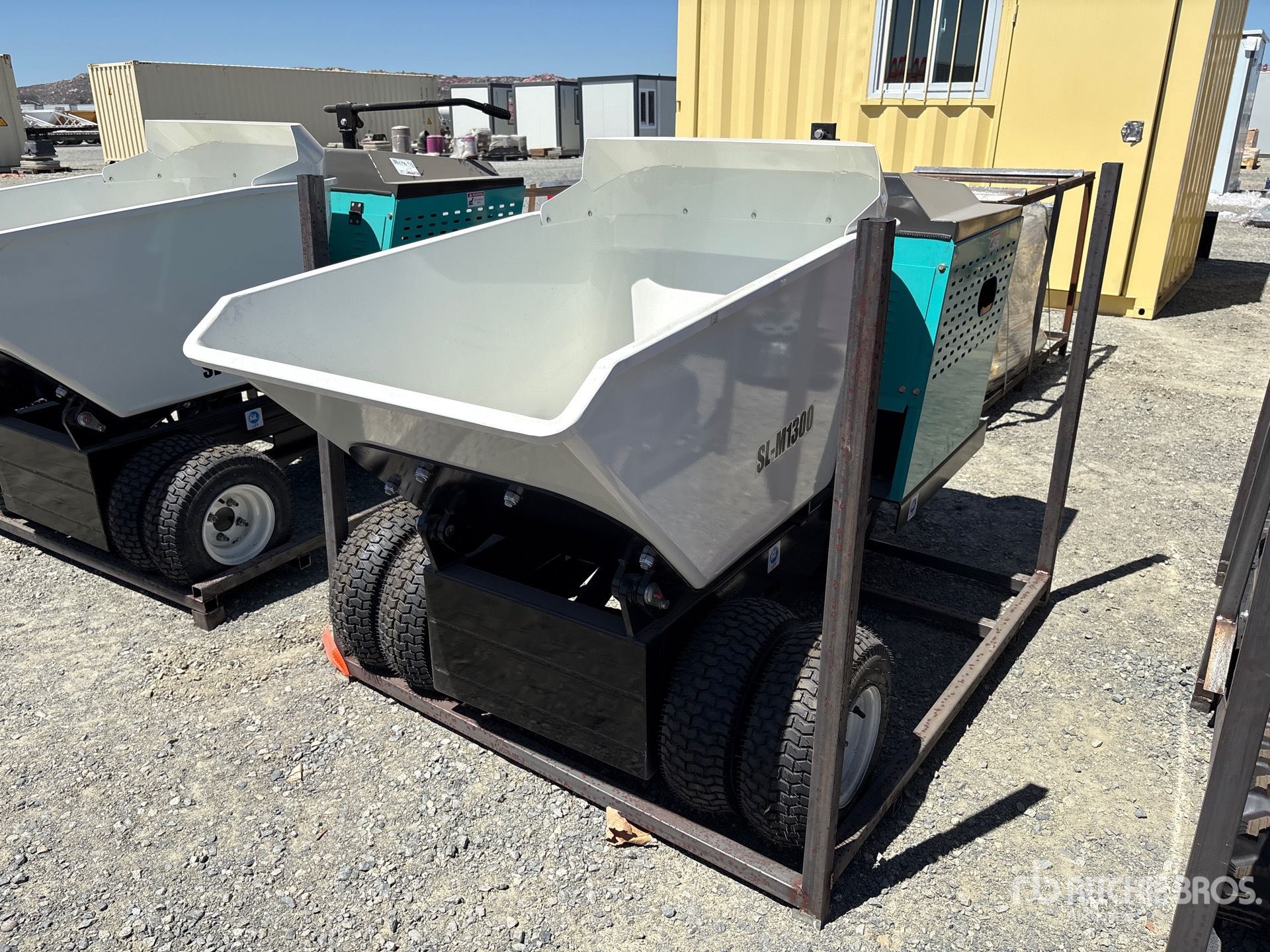 2026 SDLOOL SL-M1300 Stand-On Mini Wheel Dump Truck Dumper (Unused)