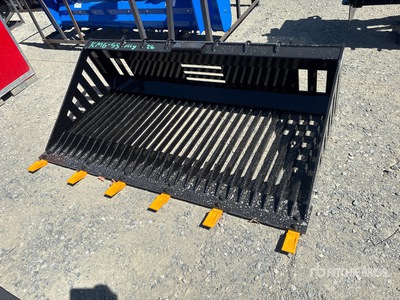 2026 GIYI GY-RB66 67 in Skid Steer Bucket (Unused)
