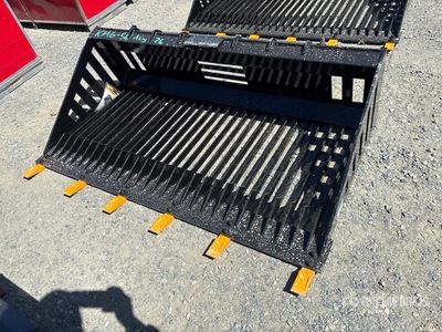 2026 GIYI GY-RB66 67 in Skeleton Skid Steer Bucket (Unused)