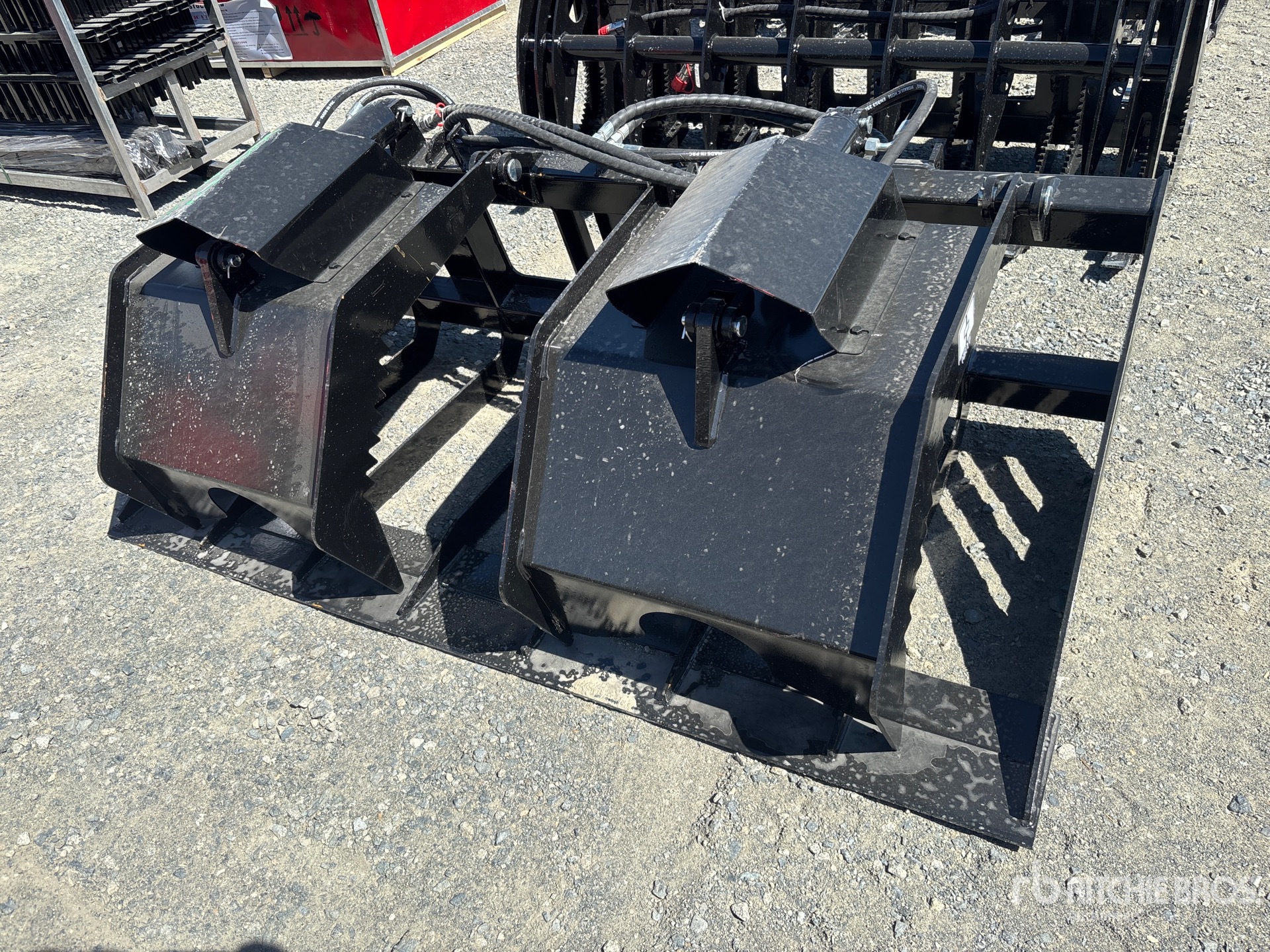 2026 GIYI GY-HWG72 78 in Skid Steer Grapple (Unused)