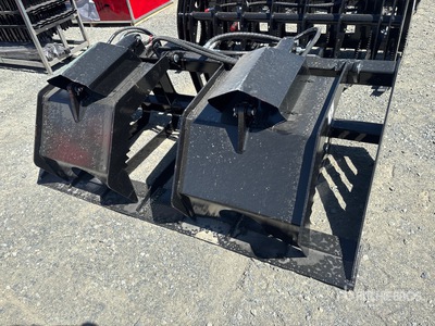 2026 GIYI GY-HWG72 78 in Skid Steer Grapple (Unused)