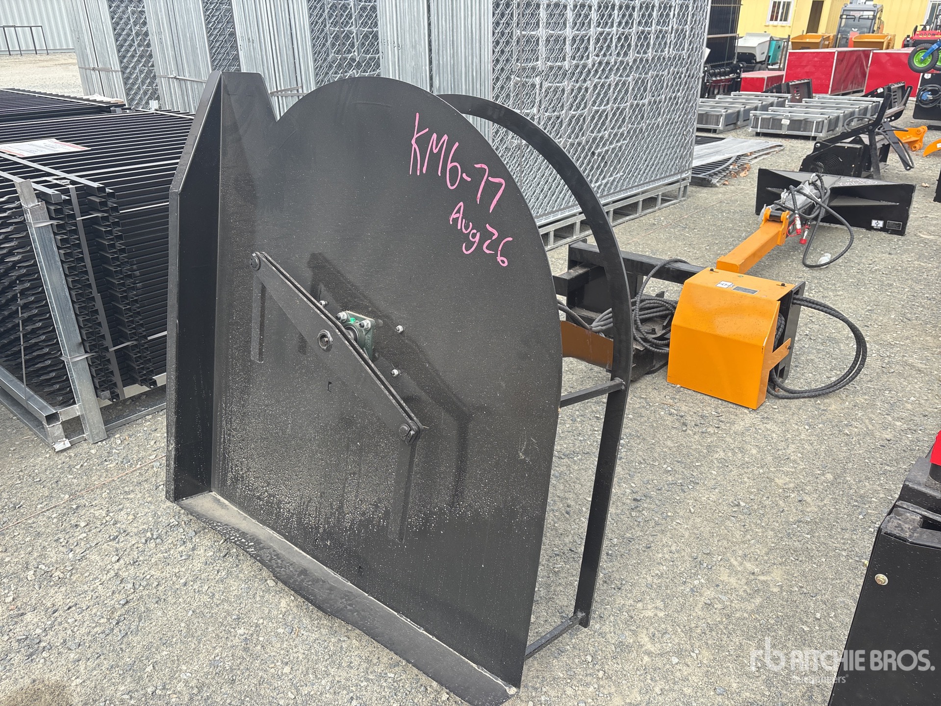 2026 GIYI GY-ECA74 54 in Skid Steer Brush Cutter (Unused)