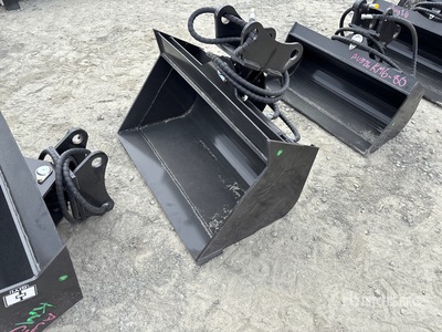 2026 GIYI GY-D5T 34 in Tilting Benna per escavatore (Unused)