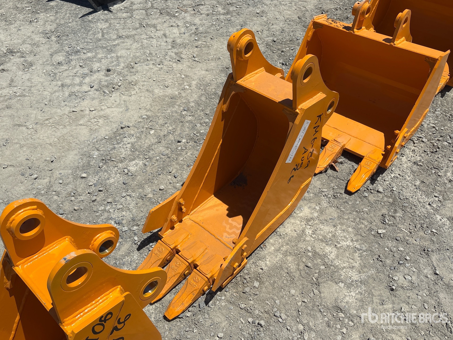 2026 GIYI GY-BK 12 in Excavator Bucket (Unused)