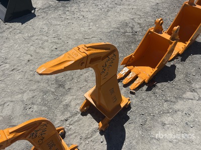 2026 GIYI Cat 307 Ripper para excavadora (Unused)