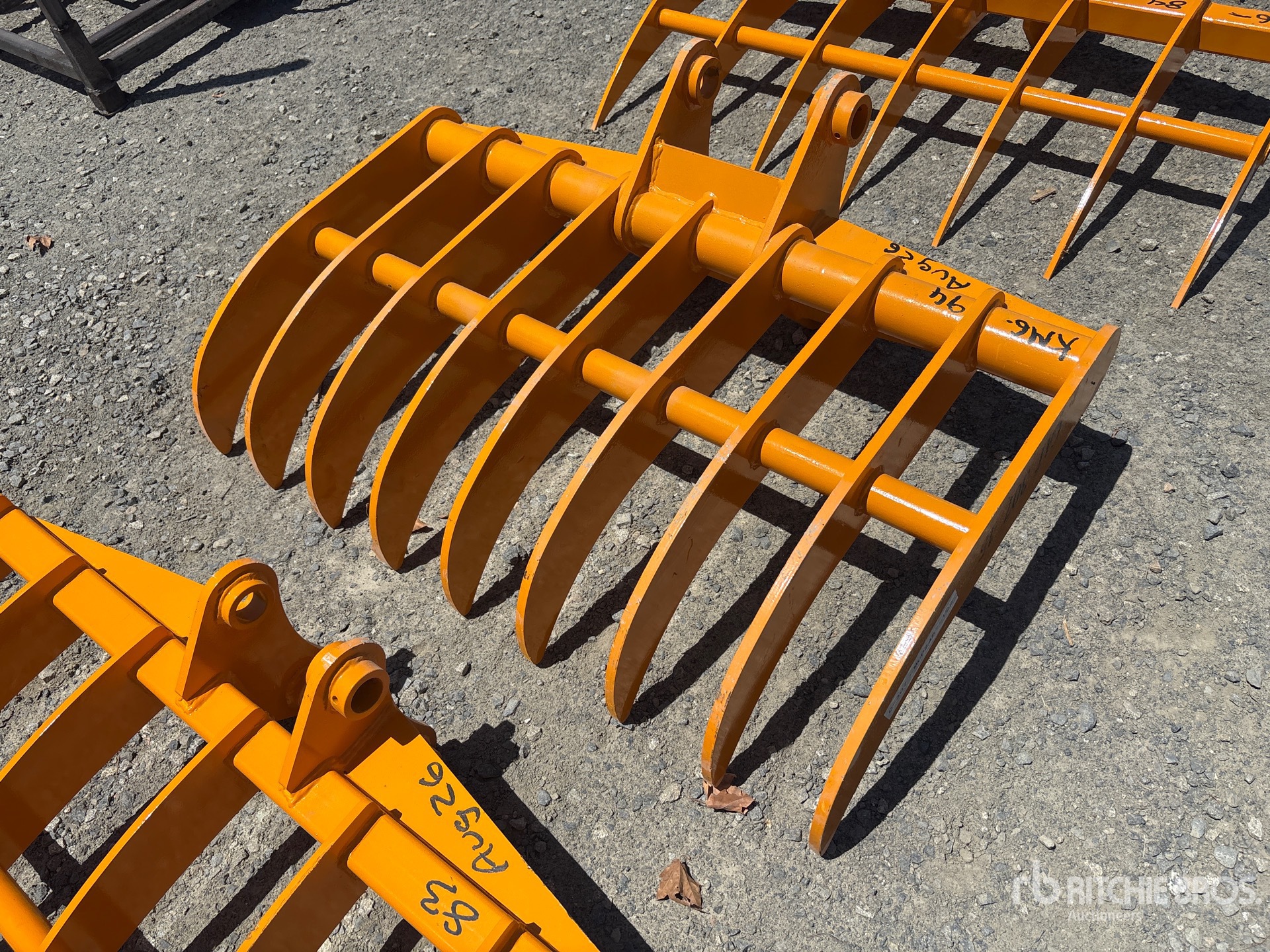 2026 GIYI 45 in Cat 307 Excavator Rake (Unused)