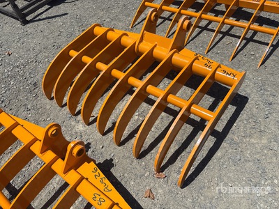 2026 GIYI 45 in Cat 307 Excavator Rake (Unused)