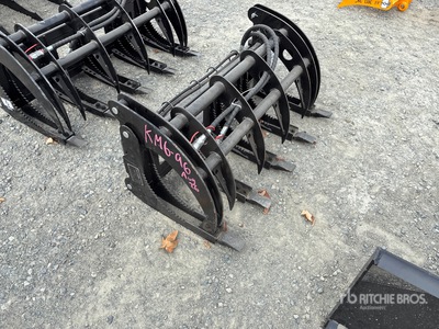 2026 GIYI GY-MCLG60 42 in Skid Steer Grapple (Unused)