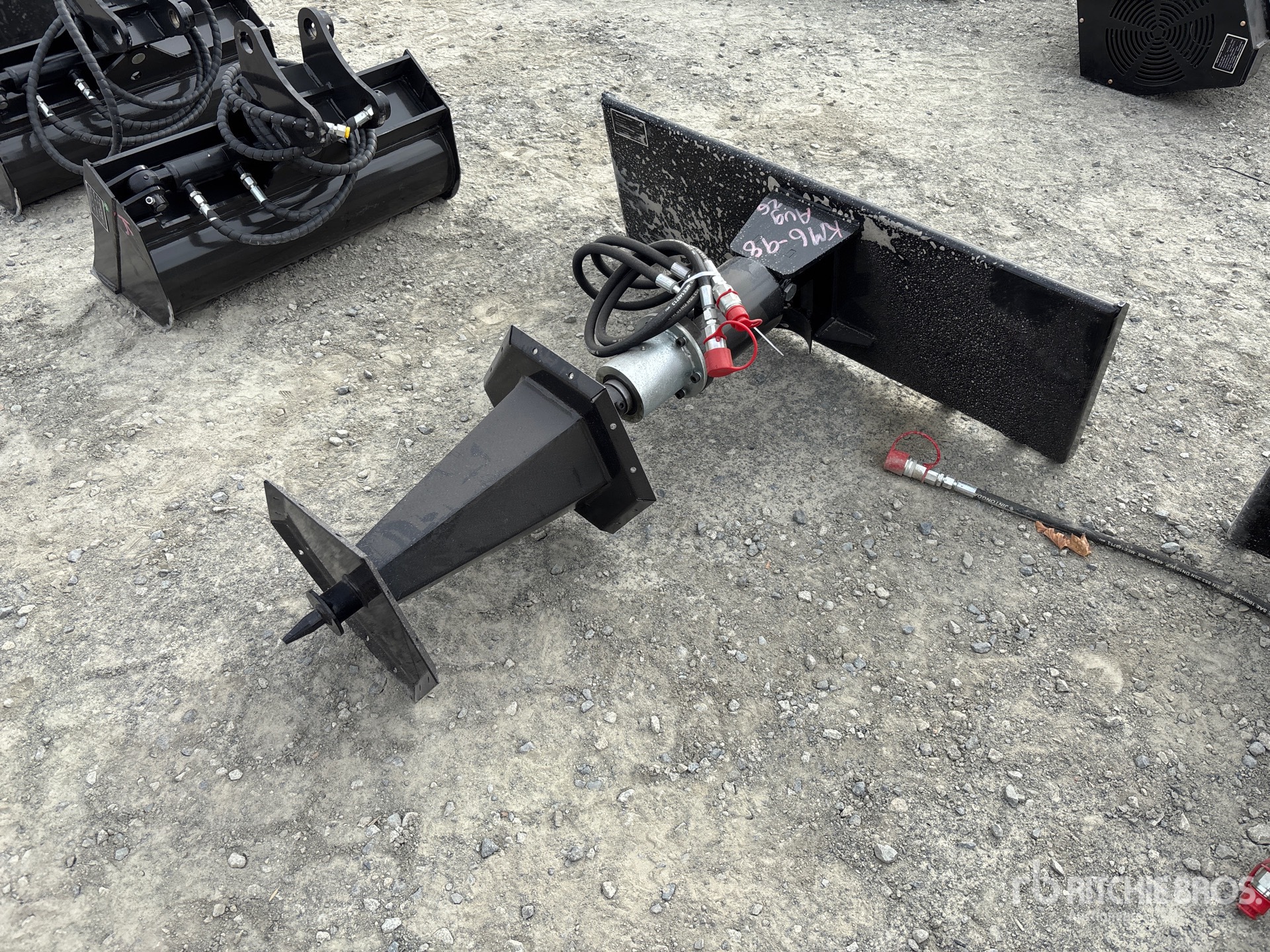2026 GIYI GY-SSW55 17 in Skid Steer Slip Winding Machine (Unused)
