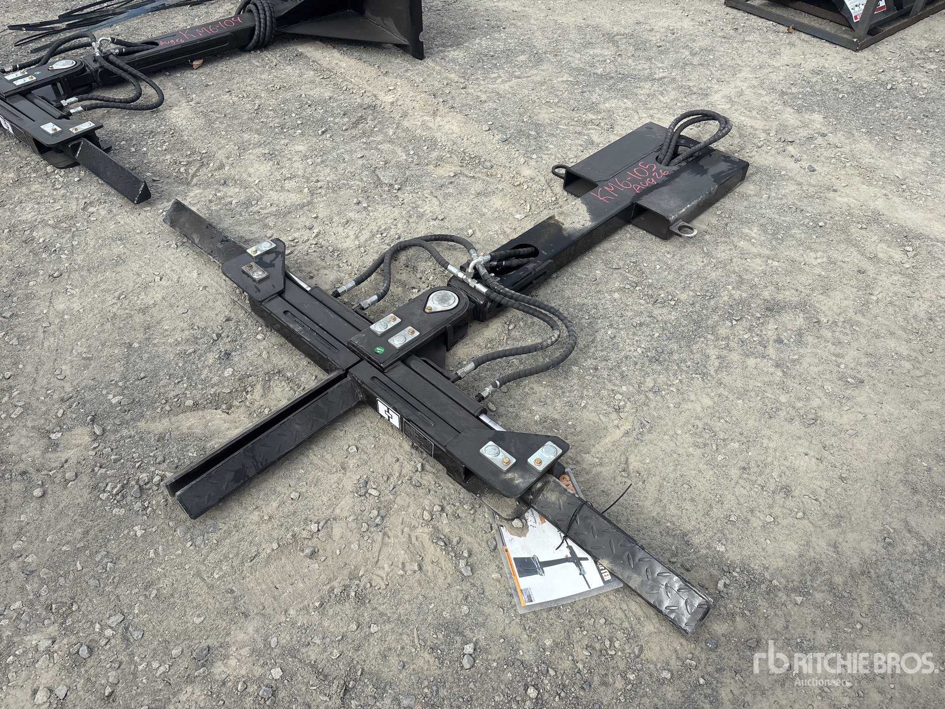 2026 GIYI GY-FTL75 Forklift Tire Lifter (Unused)