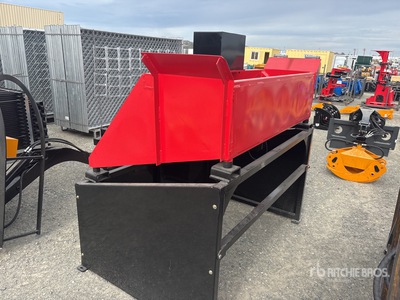 2026 GIYI GY-VS79 58 in Electric Excavator Vibrating Screen (Unused)