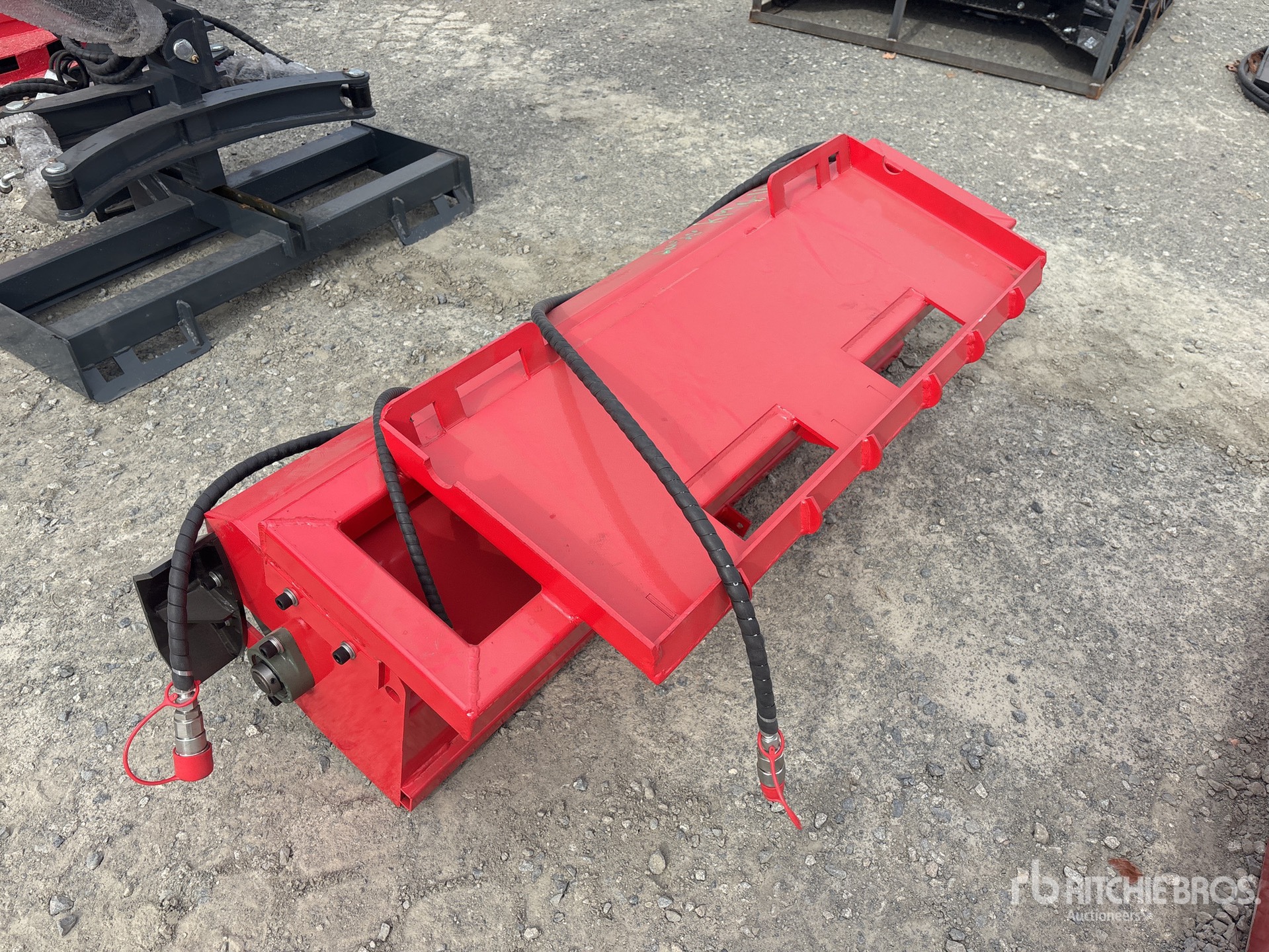 2026 GIYI GY-TBF68 54 in Skid Steer Trench Backfiller (Unused)