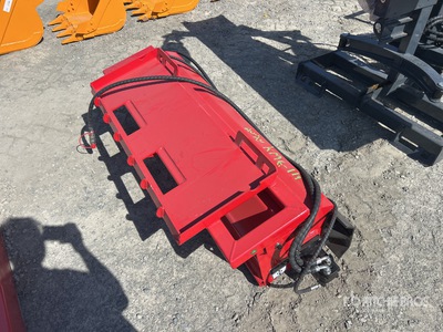 2026 GIYI GY-TBF68 Skid Steer Trench Backfiller (Unused)