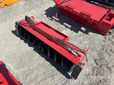 2026 GIYI GY-TBF62 Skid Steer Trench Backfiller (Unused)