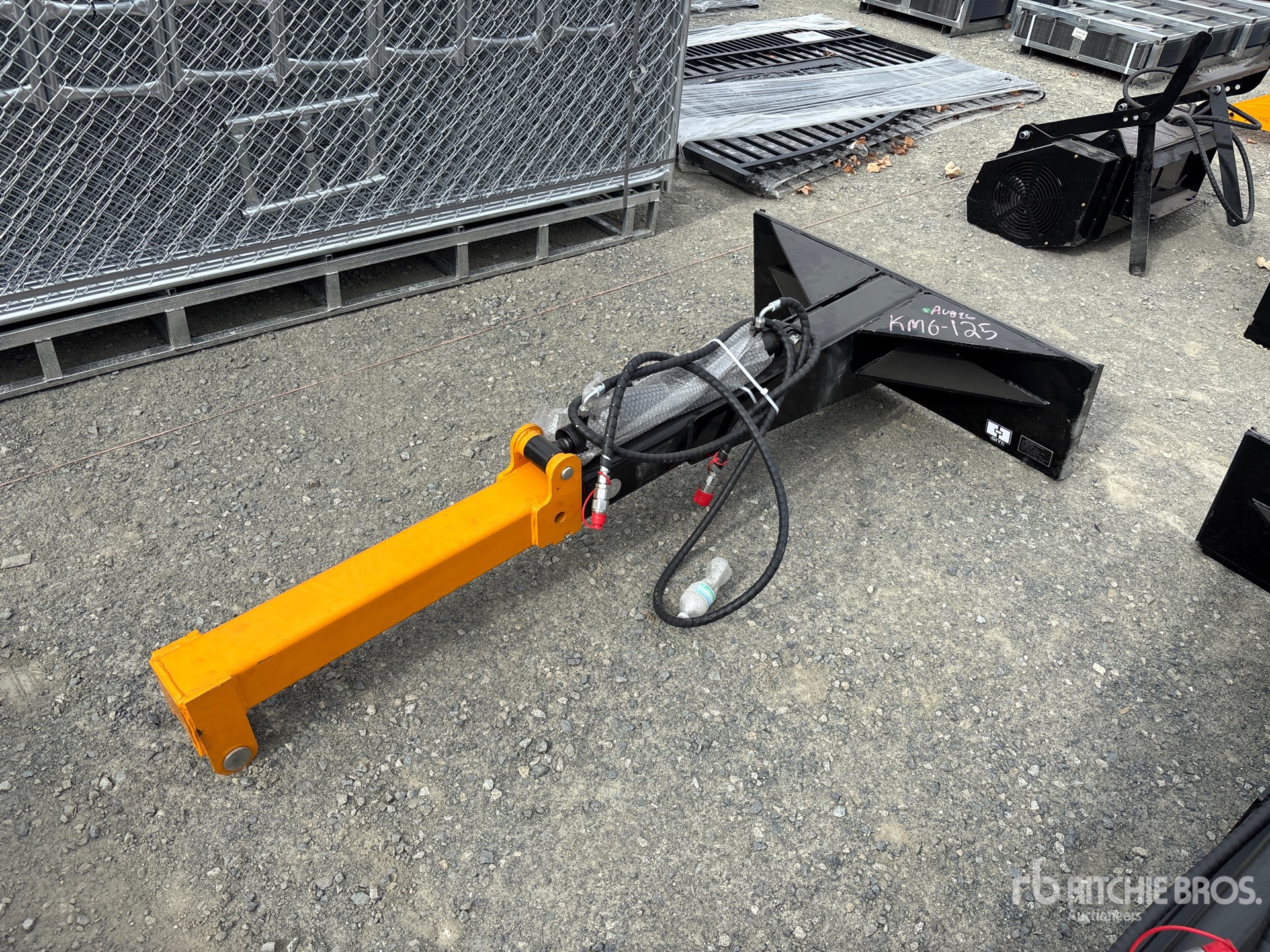 2025 GIYI GY-TBS20 84 in Telescopic Skid Steer Boom (Unused)
