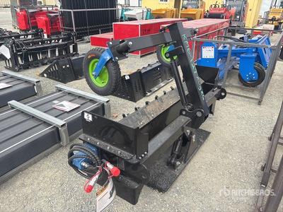 2026 GIYI GY-PR71 71 in Skid Steer Power Rake (Unused)