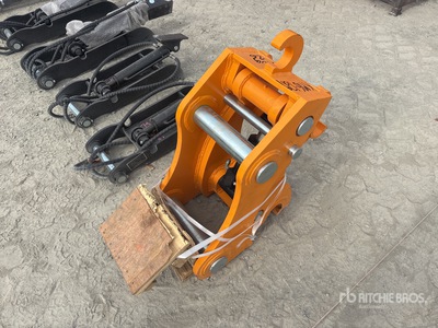 2026 GIYI Quick Coupler - Fits Cat 320 (Unused)