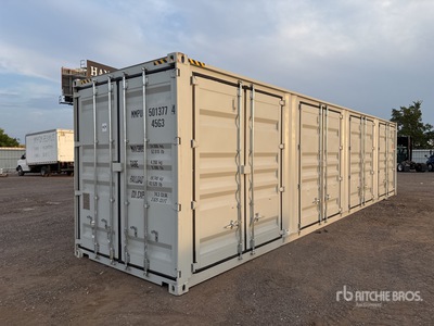2026 40 ft High Cube Multi-Door Conteneur de stockage (Unused)