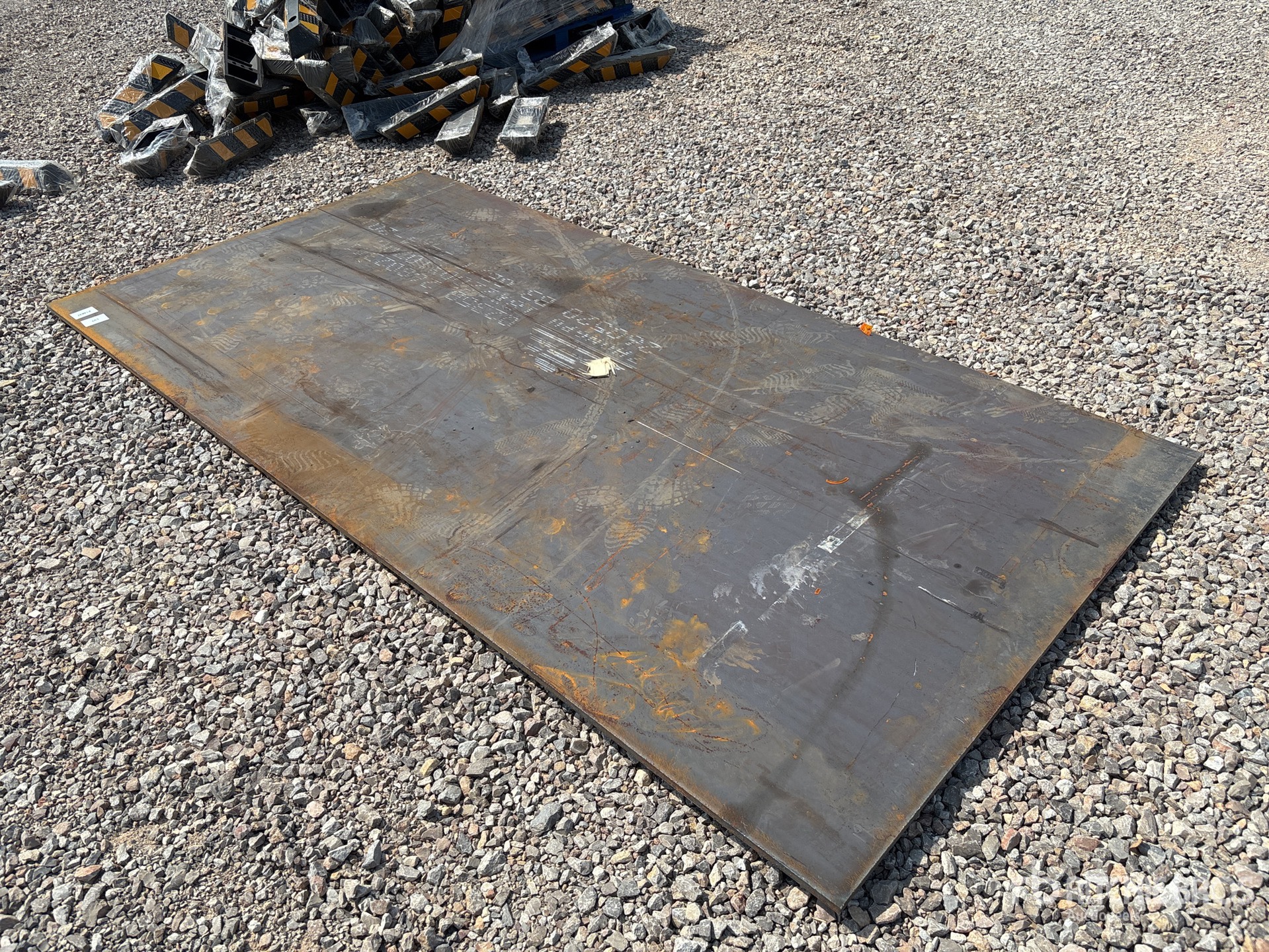 2026 SKLP 5ft* 10ft(0.75 in Thick) Steel Plate (Unused)
