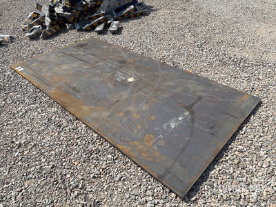 2026 SKLP 5ft* 10ft(0.75 in Thick) Steel Plate (Unused)